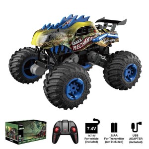 Boys Remote Control Car Off Road Monster Truck Electric